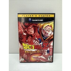 Dragon Ball Z: Budokai (Nintendo GameCube, 2003) Complete - Player's Choice